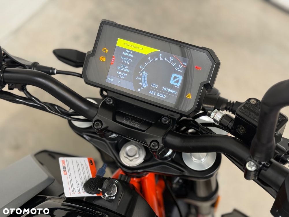 KTM Duke - 21