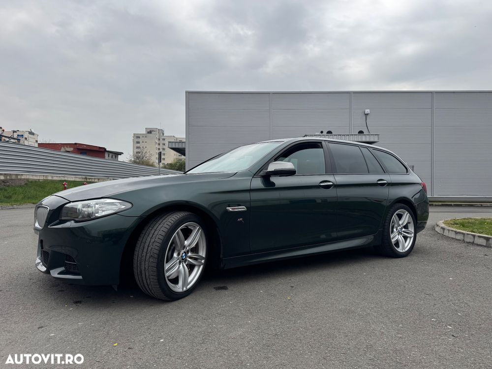 BMW Seria 5 M550d xDrive - 6