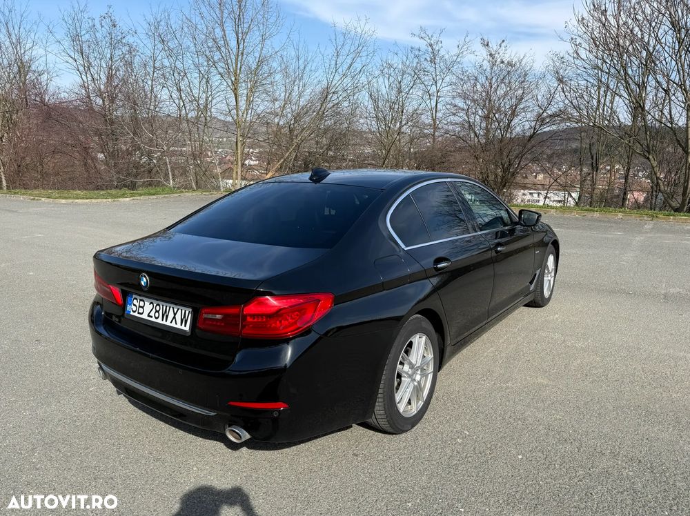 BMW Seria 5 520d xDrive Aut. Luxury Line - 6