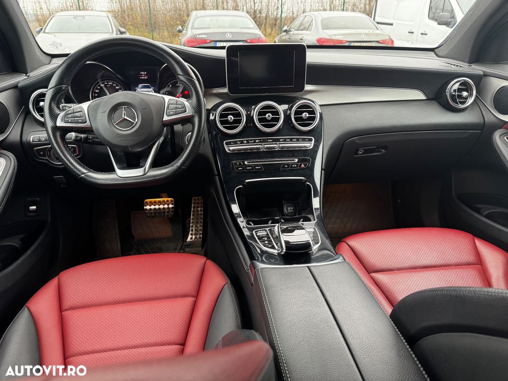 Mercedes-Benz GLC Coupe - 22