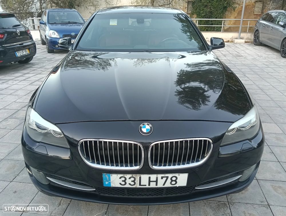 BMW 520 d Exclusive Auto 123g - 8