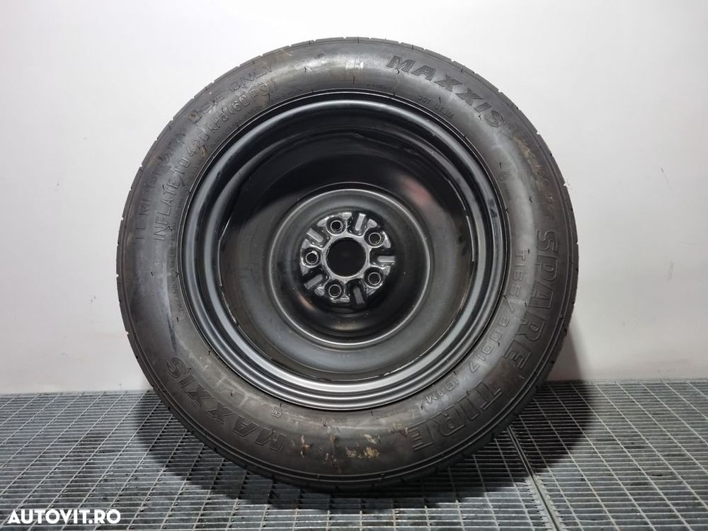 Roata rezerva Toyota Rav 4 IV 2012 - 2015 SUV (1492) T165/80D17 - 2