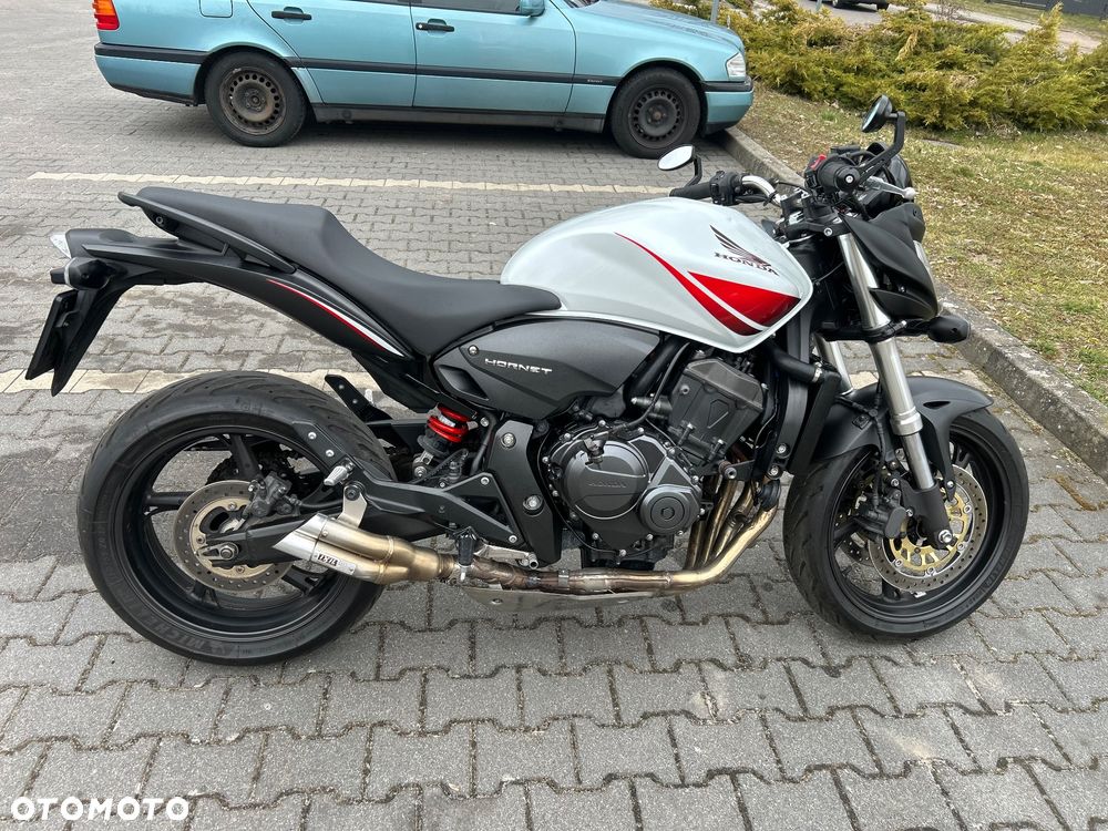 Honda Hornet - 6