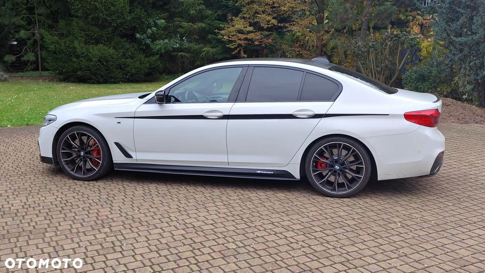 BMW Seria 5 530d xDrive M Sport sport - 10