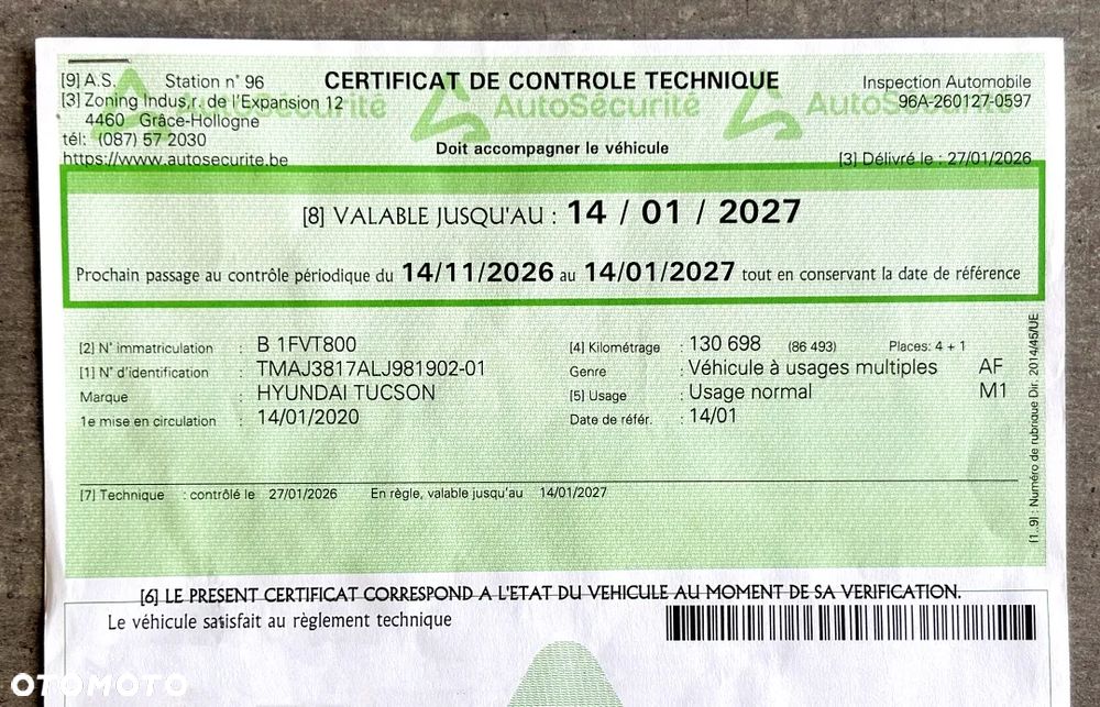Hyundai Tucson 1.6 CRDi Style 2WD - 40