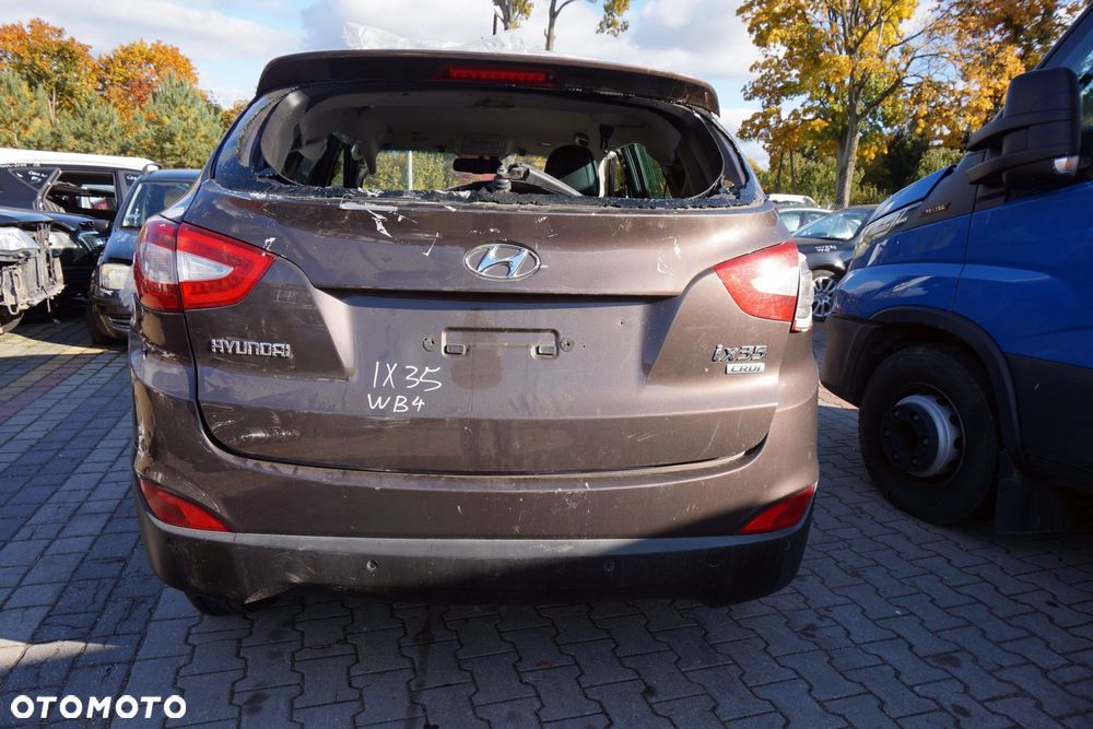 HYUNDAI IX35 I LIFT 2014 WB4 1.7 CRDI D4FD 116KM WEJ6 BRĄZOWY na części - 4