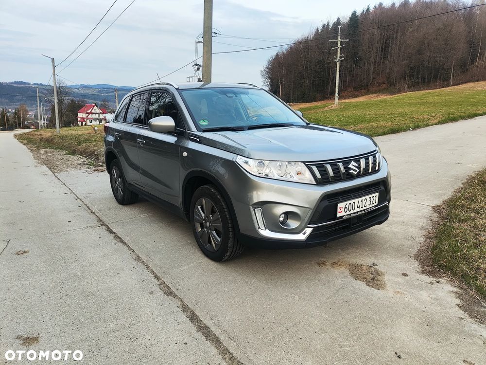 Suzuki Vitara 1.4 Boosterjet Allgrip Comfort+ - 8