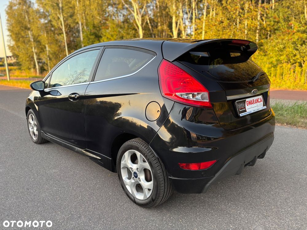 Ford Fiesta 1.4 Titanium - 5