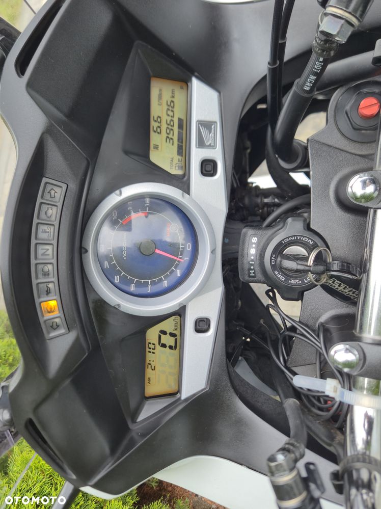 Honda CBF - 8