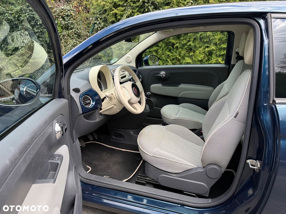 Fiat 500 1.2 Lounge - 8