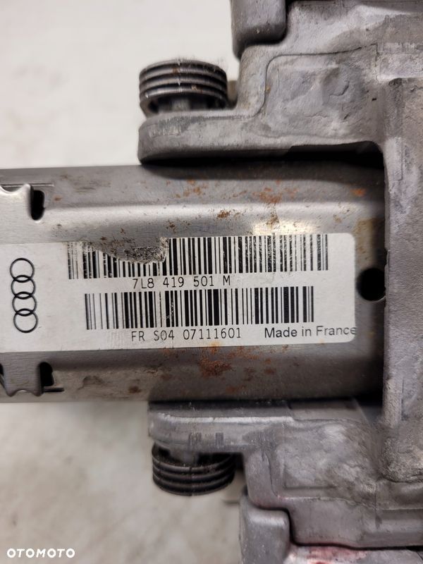 SZTYCA KOLUMNA KIEROWNICZA AUDI Q7 4L 7L8419501M - 3