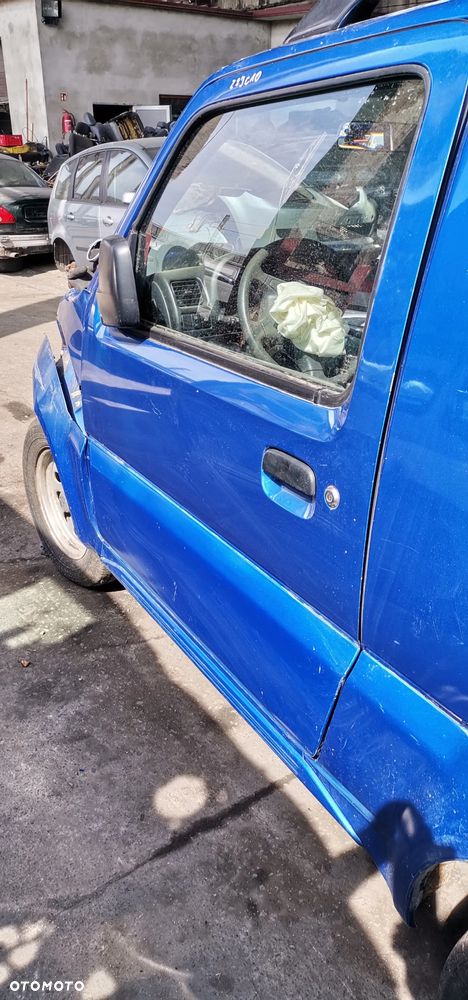 SUZUKI JIMNY  MASKA ZDERZAK KLAPA LAMPY SILNIK SKRZYNIA MOST WAL RESORY - 3