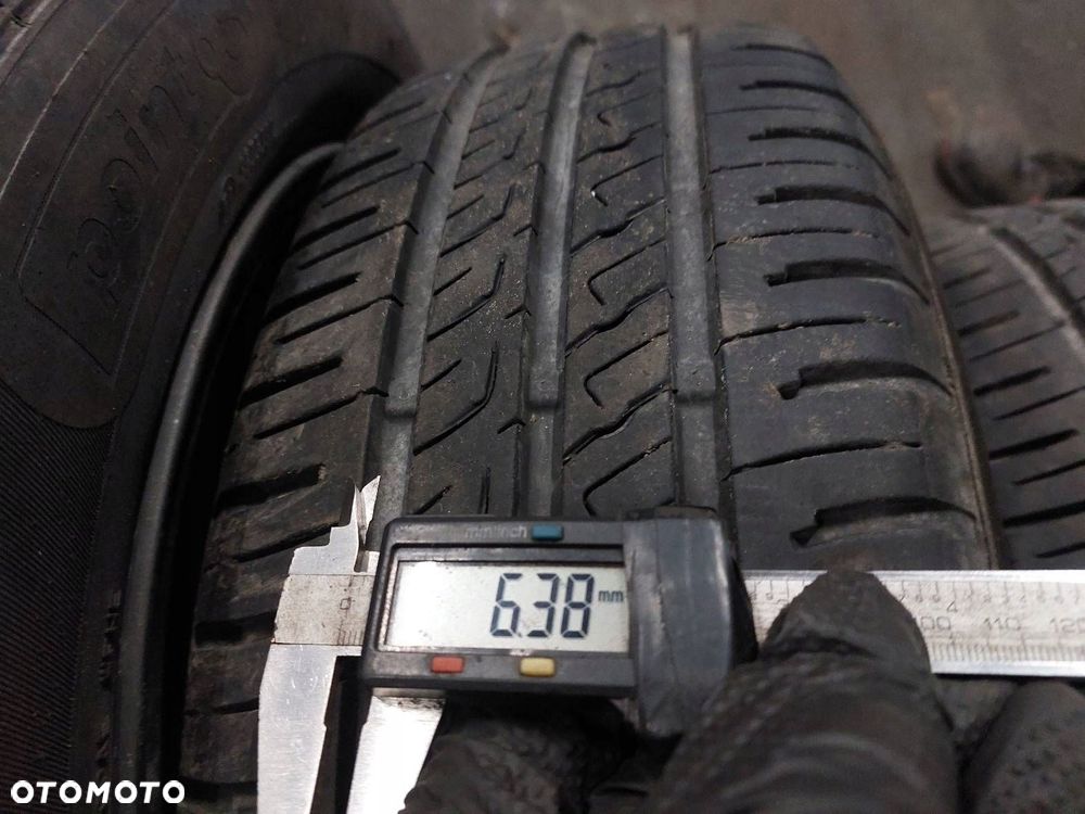 OPONY LETNIE 4 SZT 195/65R15 2023R BARUM BRAVURIS 5 2017R POINTS - 15
