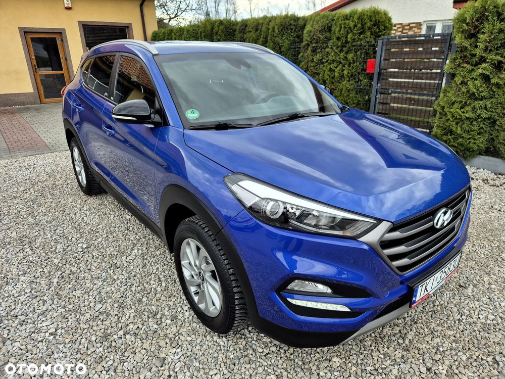 Hyundai Tucson blue 1.6 GDi 2WD Passion - 17