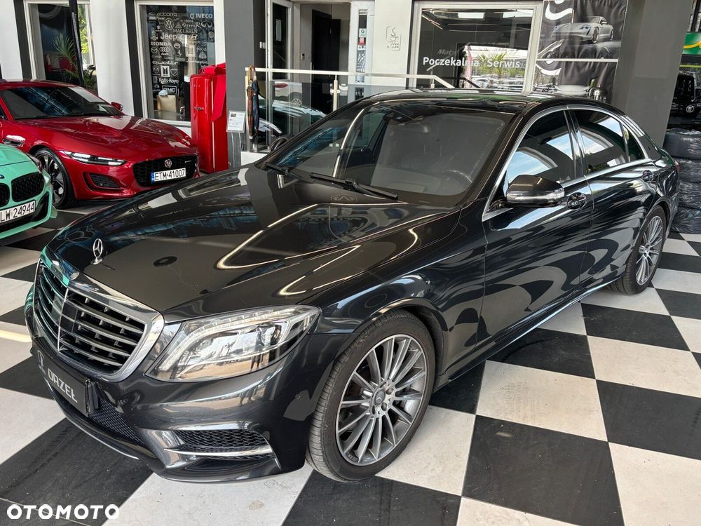 Mercedes-Benz Klasa S - 2