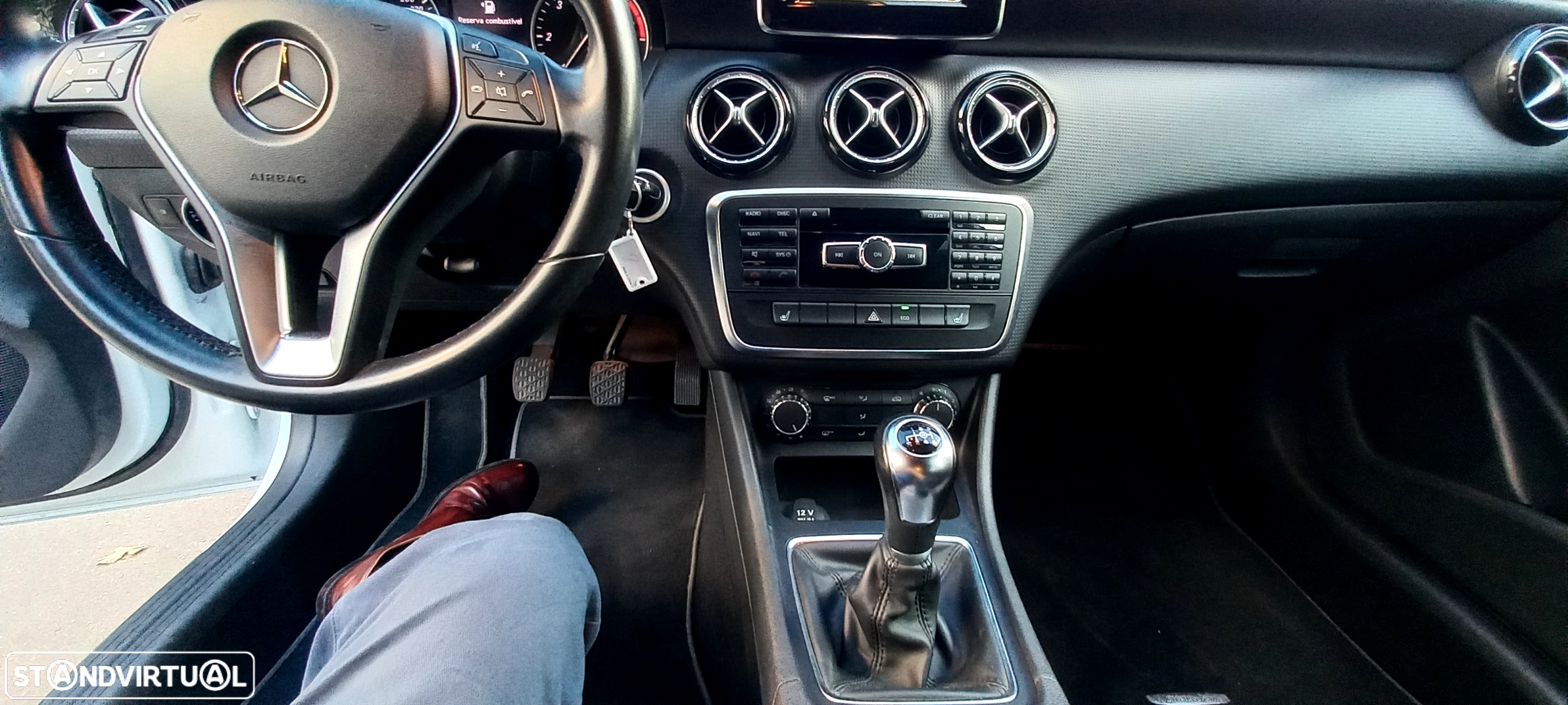 Mercedes-Benz A 180 CDI (BlueEFFICIENCY) AMG Sport - 60