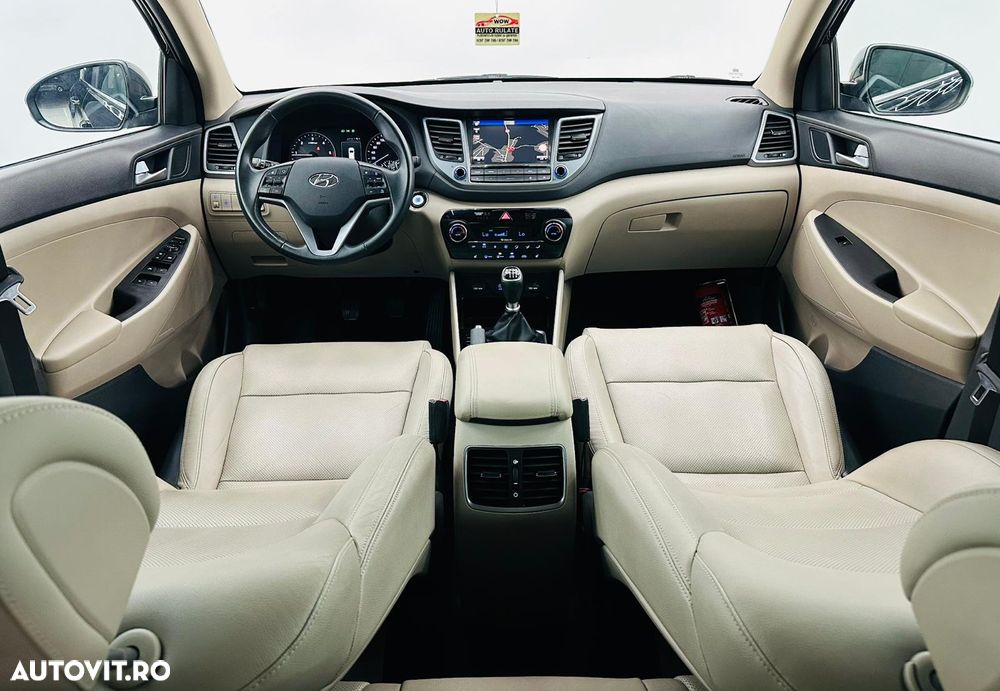 Hyundai Tucson blue 1.7 CRDi 2WD Passion Plus - 6