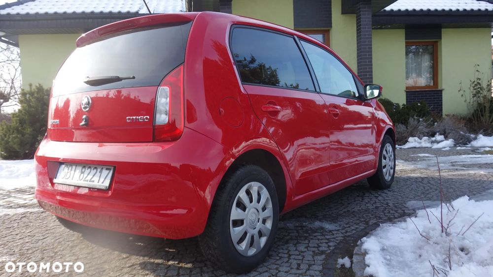 Skoda Citigo 1.0 Ambition EU6 - 10
