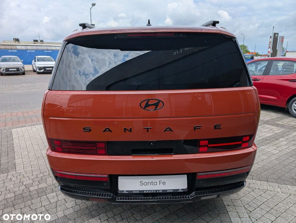 Hyundai Santa Fe 1.6 T-GDI HEV Calligraphy 4WD 6os - 7