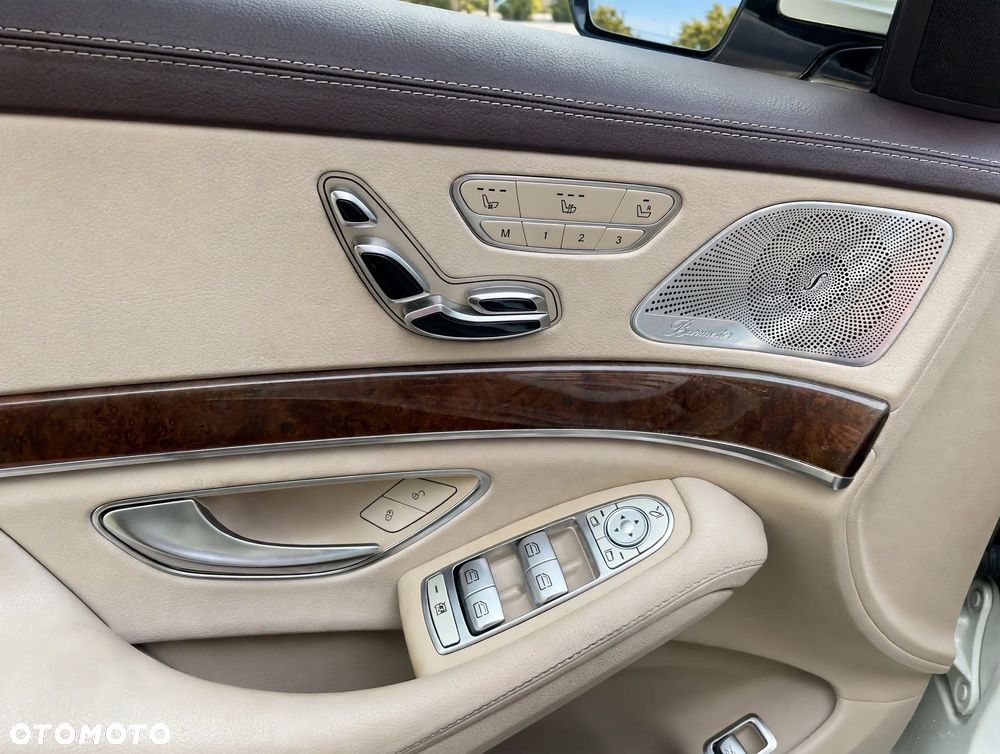 Mercedes-Benz Klasa S 500 L 7G-TRONIC - 24