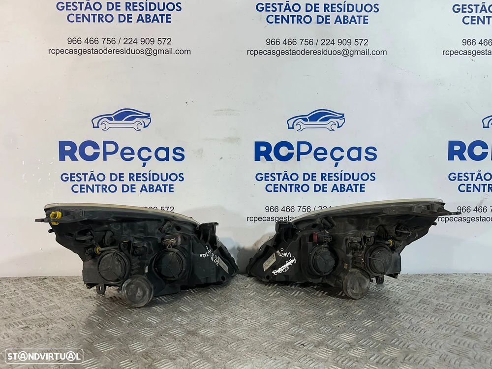 .Oticas Farol Frente Frontal Esquerda Direita Original GM Opel Vectra C Facelift Fase 2 13170922 13170921 - 9
