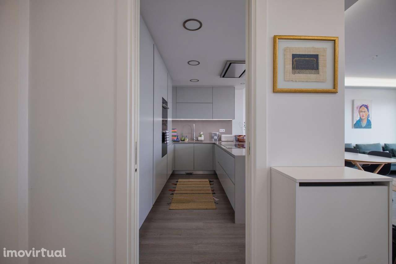 Duplex T2+1 na Ericeira com vista mar - Grande imagem: 3/27