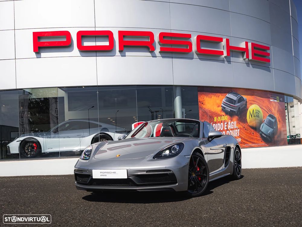 Porsche 718 Boxster 2.5 GTS PDK - 2