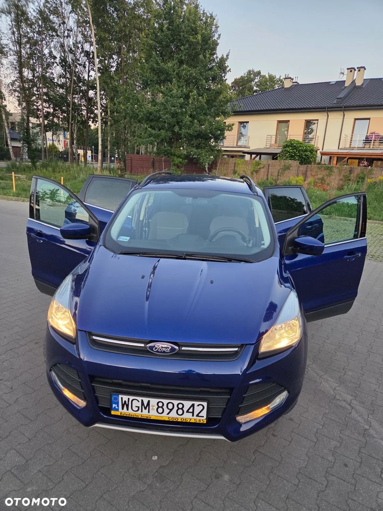 Ford Escape 2.0 EcoBoost AWD Titanium - 8