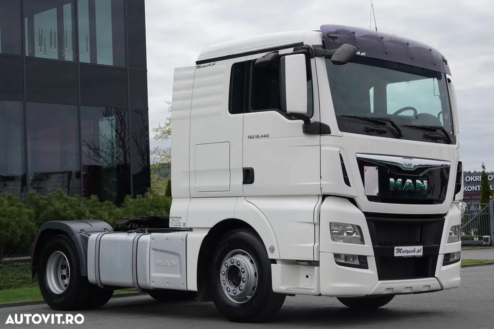 MAN TGX 18.440 / SISTEM HIDRAULIC / RETARDER / CABINĂ JOSĂ / EURO 6 - 2