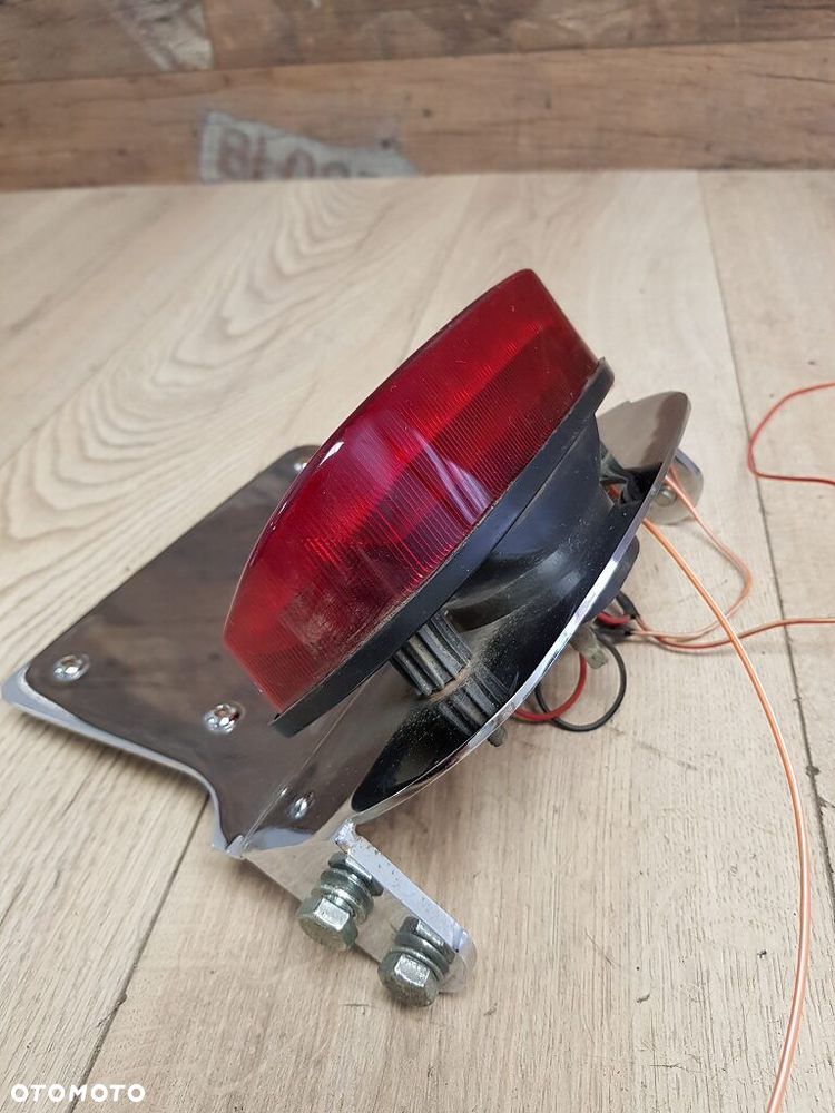 Lampa tył led uchwyt tablicy Harley Davidson Night Train - 9