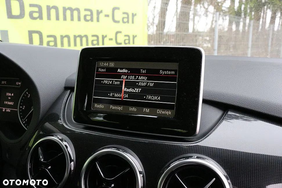 Mercedes-Benz Klasa B 180 CDI - 17