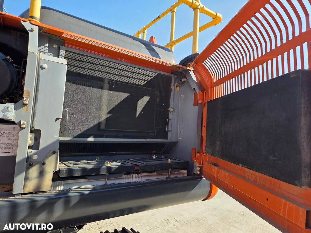 Hitachi ZX210LC-7, 2023, 3.088h, CUPLA RAPIDA, cupa NOUA 1,3mc, Masa operationala 23,4 tone, 3 camere, ad sapare 7m, 3 pompe hidr HITACHI, antifurt, ISUZU, ridica 13t, lant 90% ok, consum 12l/h, posibilitatea leasing 4 ani, CA NOU-PROMOTIE 109.900 Eur+Tva - 28
