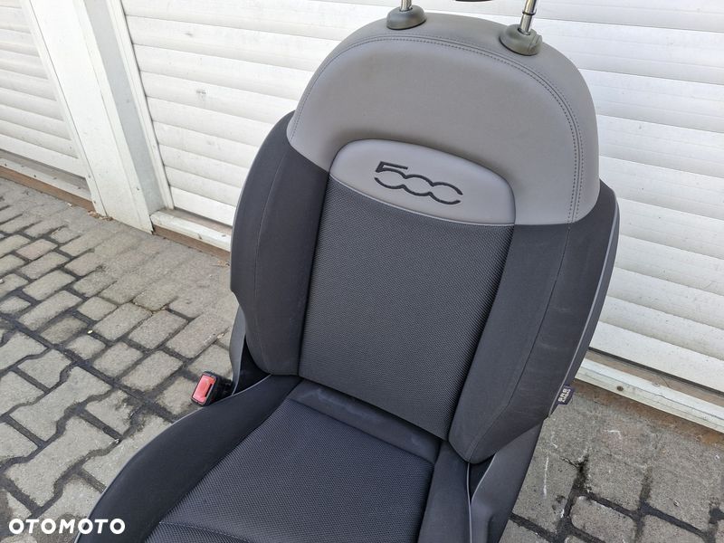 FIAT 500X FOTEL LEWY PRZÓD UK - 11