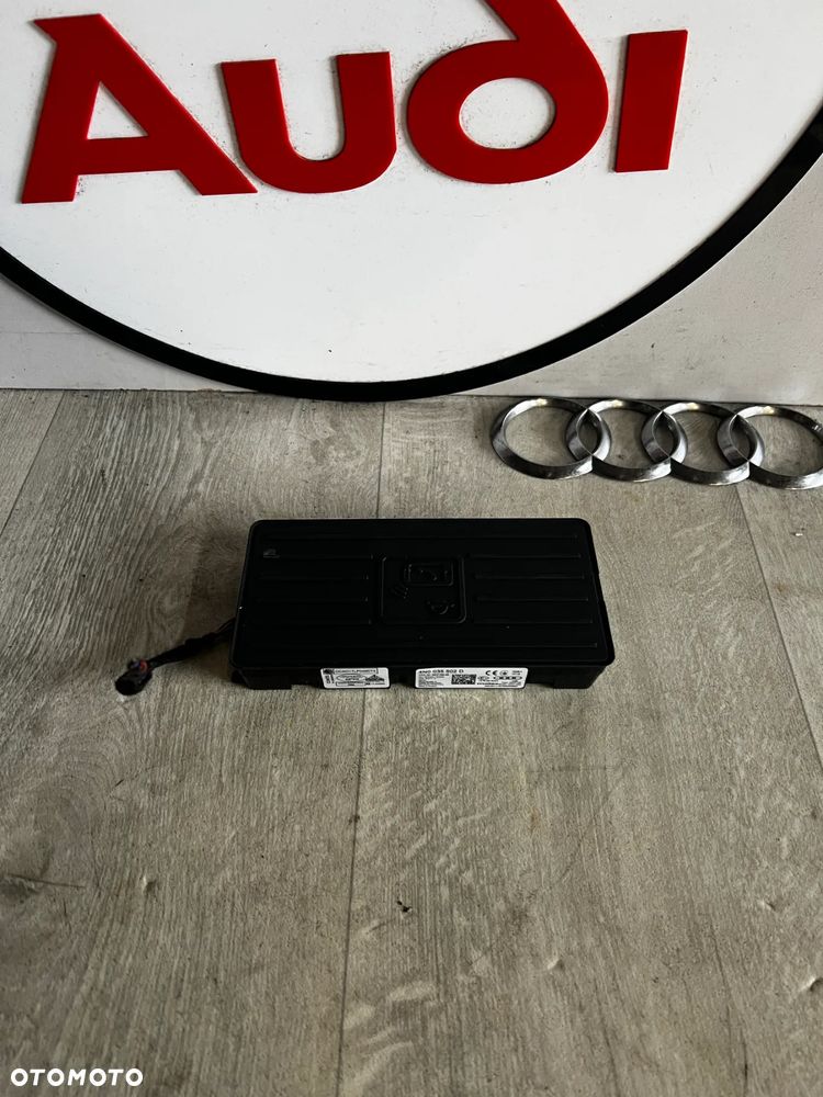 AUDI A3 8Y LIFT VW SEAT SKODA CUPRA 2024 ŁADOWARKA INDUKCYJNA 4N0035502D - 1