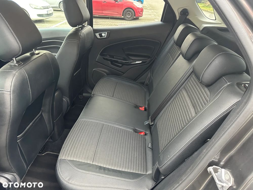Ford EcoSport 1.5 EcoBlue COOL&CONNECT - 9