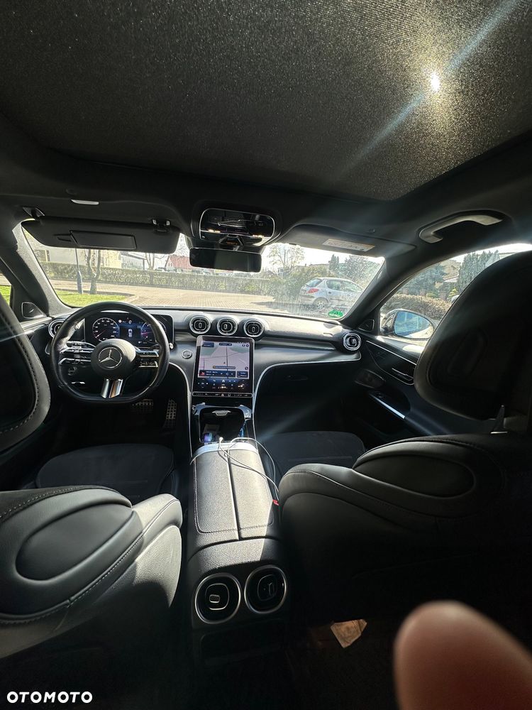 Mercedes-Benz Klasa C 300 d 9G-TRONIC Edition AMG Line - 8