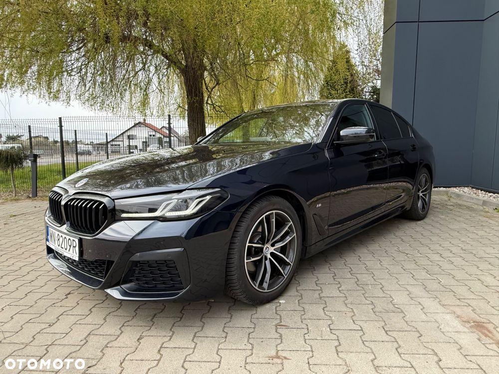 BMW Seria 5 520d MHEV M Sport sport - 10