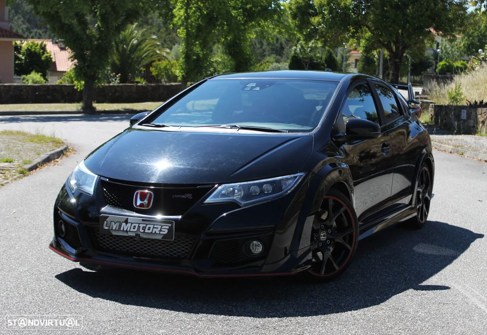 Honda Civic 2.0 VTEC Turbo Type R - 2