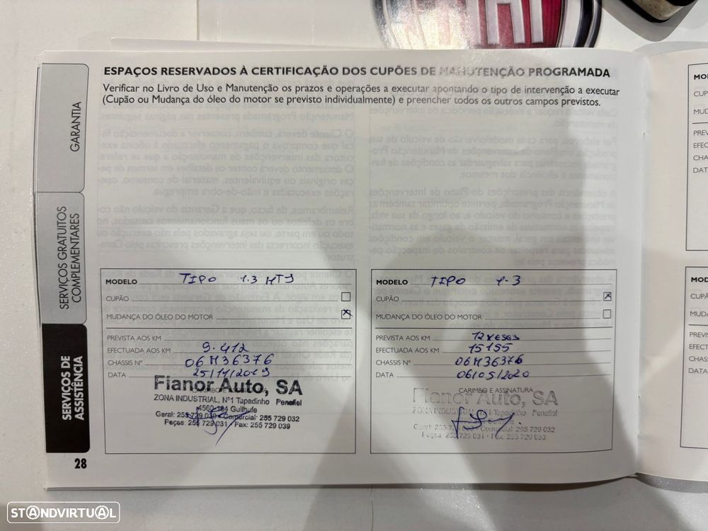 Fiat Tipo 1.3 M-Jet Lounge Tech J17 - 36