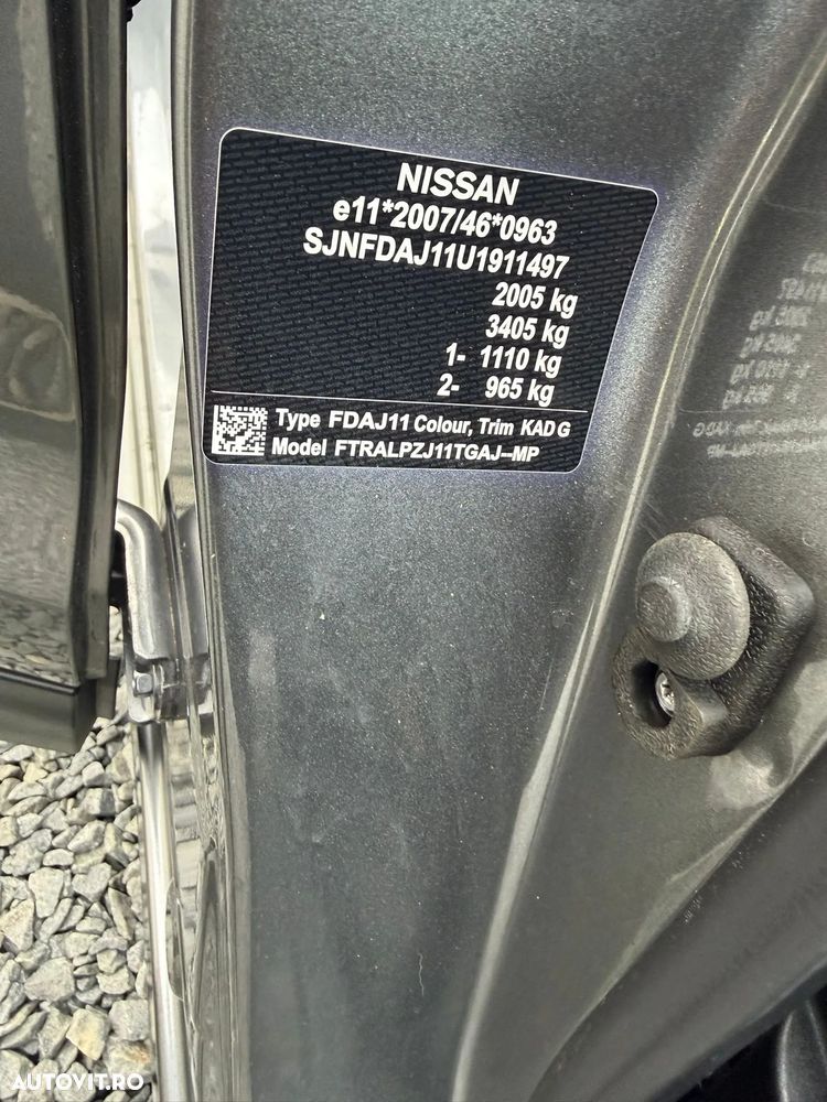 Nissan Qashqai 1.6 DCI Xtronic TEKNA - 12