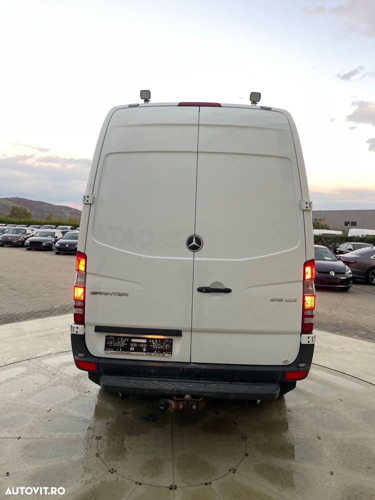 Mercedes-Benz Sprinter 516CDI MEDIU PUNTE DUBLA - 14