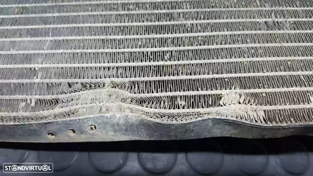 CONDENSADOR / RADIADOR AR CONDICIONADO MERCEDES-BENZ CLASSE S 2000 -A2205000154 - 4