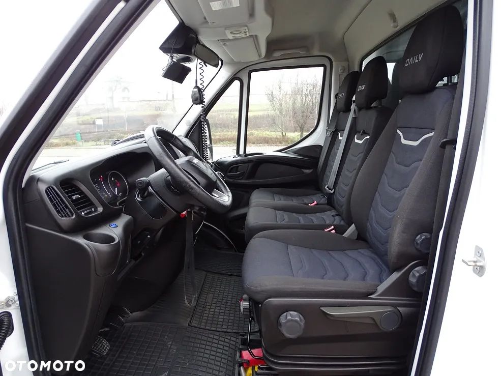 Iveco Daily 35S18 3.0 180 Plandeka 1x FIRANA 10 Ep. 4.90m. REGULACJA WYSOKOŚCI !! JAK NOWY!! Salon PL! 1 Wł. - 22