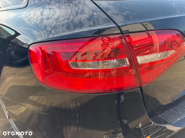 KOMPLETNY TYŁ ZDERZAK KLAPA LAMPY AUDI A4 B8 LIFT KOMBI - 7