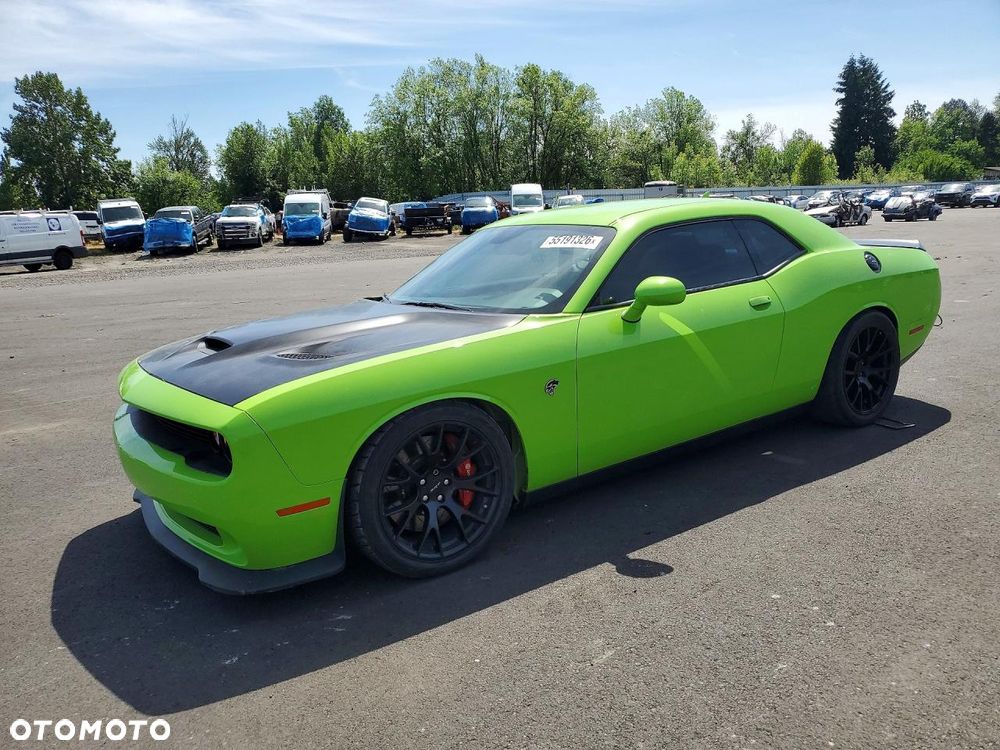 Dodge Challenger Automatik SRT Hellcat - 2