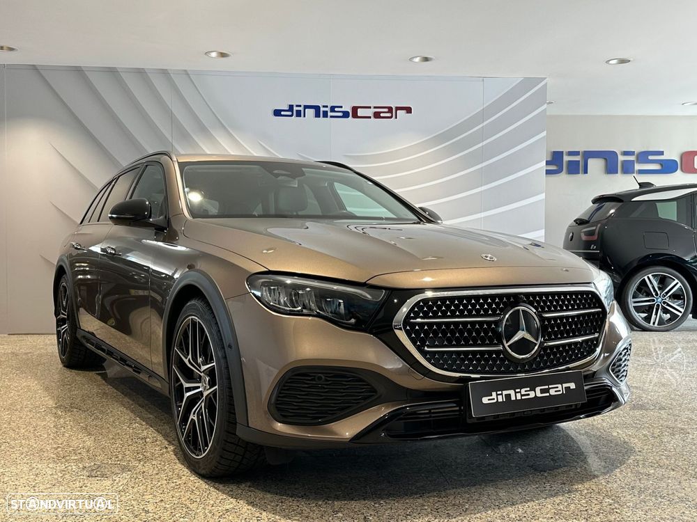 Mercedes-Benz E 300 de 4Matic All-Terrain - 2
