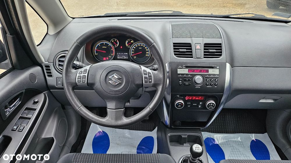 Suzuki SX4 2.0 DDiS Topline Edition 4WD - 36