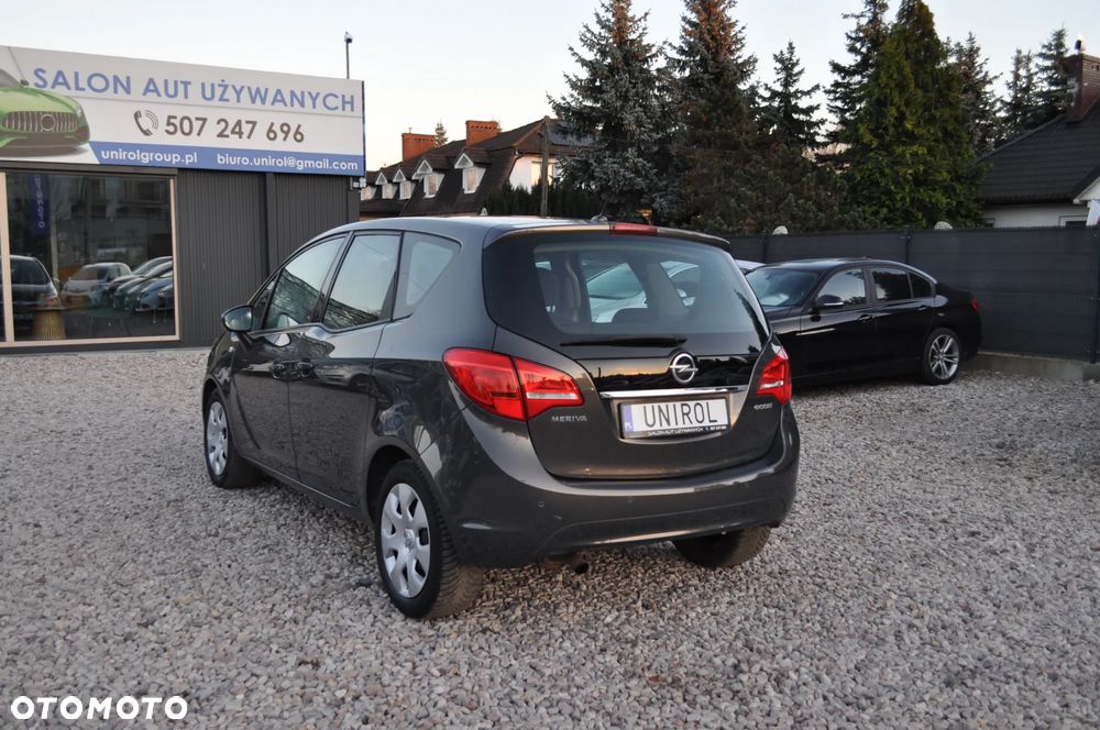 Opel Meriva 1.4 Innovation - 9