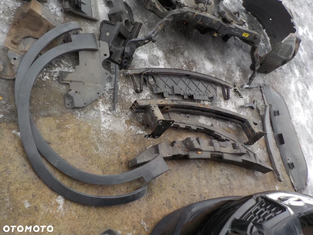NISSAN QASHQAI J10 LIFT PRZÓD MASKA ZDERZAK BŁOTNIKI LAMPY NADKOLA PAS PRZEDNI Z CHŁODNICAMI 1.6 DCI KOLOR Z11G - 15