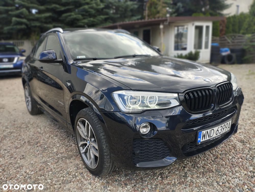 BMW X4 xDrive20d Edycja M Sport - 6